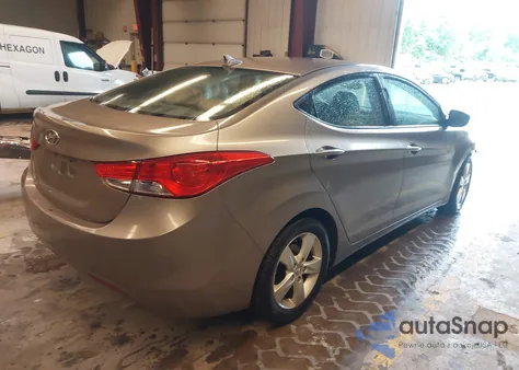 2013 Hyundai Elantra Gls/Limited из США, поврежденный, VIN 5NPDH4AEXDH302142
